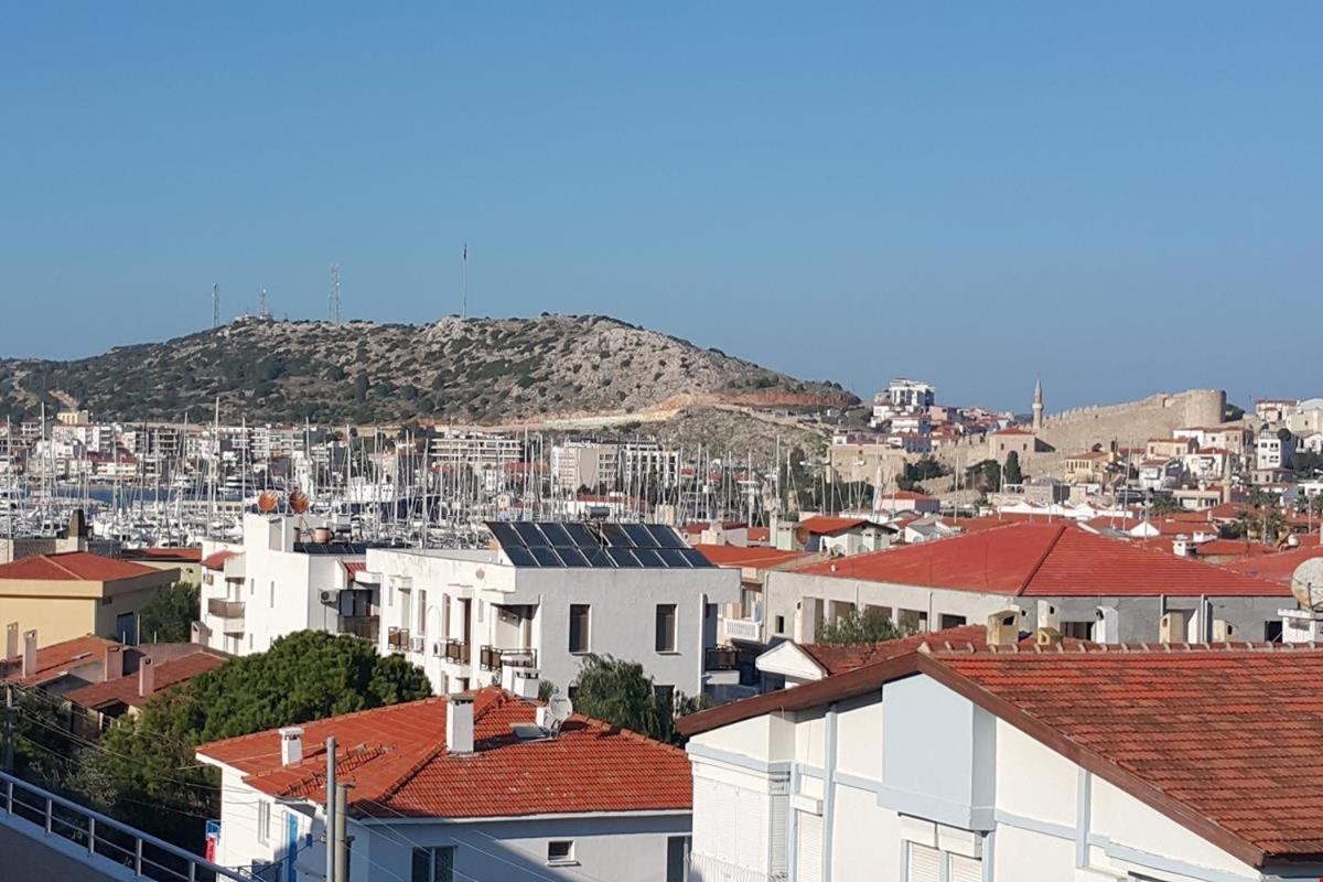 Mavi Liman Otel Çeşme Exterior foto