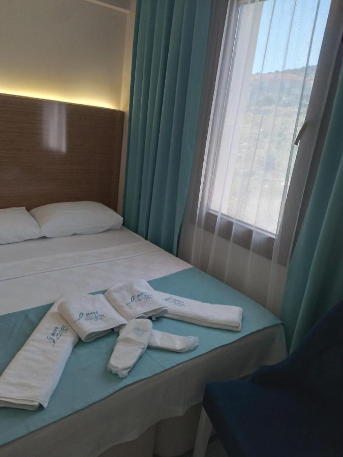 Mavi Liman Otel Çeşme Exterior foto