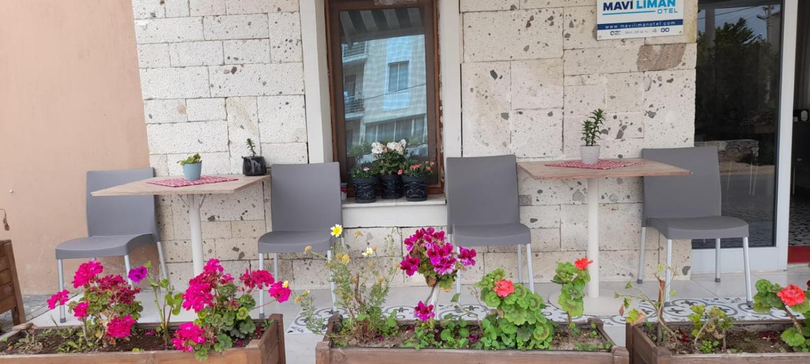 Mavi Liman Otel Çeşme Exterior foto